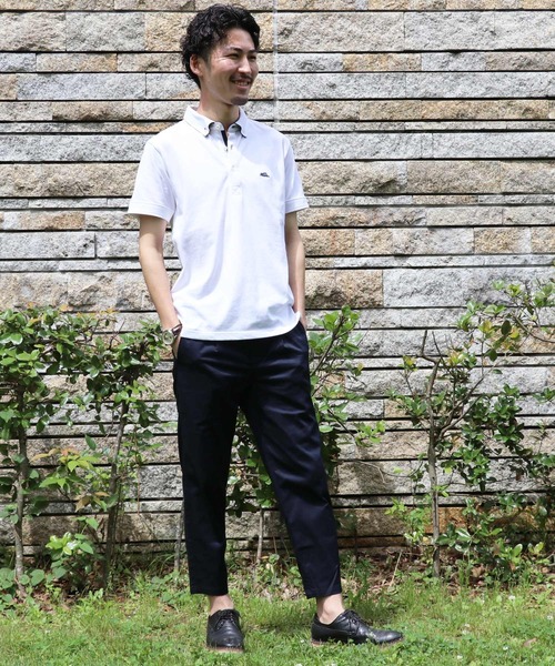 KRIFF MAYER（クリフメイヤー）の「《WEB限定》COOL MAX リラックステーパードパンツ（その他パンツ・メンズ・ブラック/ベージュ/ネイビー/オリーブ・X-LARGE/MEDIUM/SMALL/LARGE）」の19枚目の写真