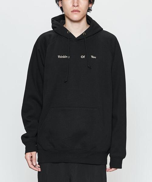 Another パーカー ノエミー NOEMIE 2WAYうさ耳ユニセックスZIPパーカー （黒