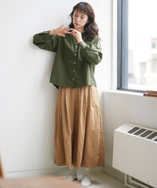 Sunny clouds（サニークラウズ）の「サニークラウズ　ぼわっと麻パン（その他パンツ・レディース・ブラック/ベージュ・MEDIUM/LARGE/X-LARGE/XX-LARGE/NM）」の17枚目の写真