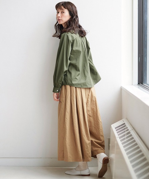 Sunny clouds（サニークラウズ）の「サニークラウズ　ぼわっと麻パン（その他パンツ・レディース・ブラック/ベージュ・MEDIUM/LARGE/X-LARGE/XX-LARGE/NM）」の11枚目の写真