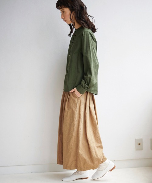 Sunny clouds（サニークラウズ）の「サニークラウズ　ぼわっと麻パン（その他パンツ・レディース・ブラック/ベージュ・MEDIUM/LARGE/X-LARGE/XX-LARGE/NM）」の14枚目の写真