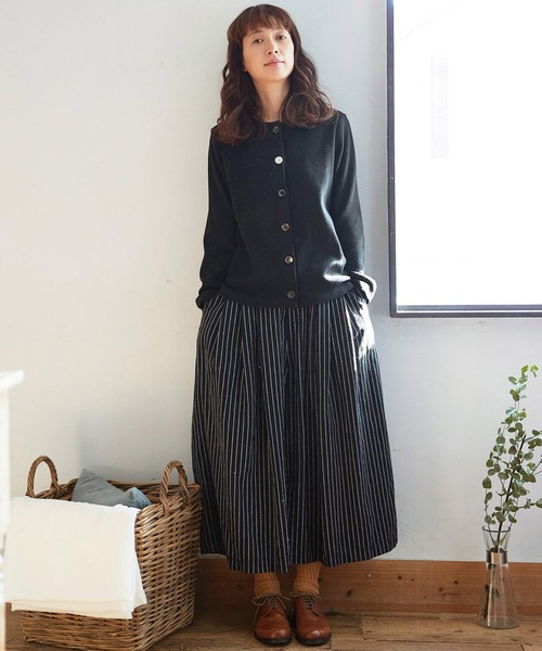 Sunny clouds（サニークラウズ）の「サニークラウズ　ぼわっと麻パン（その他パンツ・レディース・ブラック/ベージュ・MEDIUM/LARGE/X-LARGE/XX-LARGE/NM）」の20枚目の写真