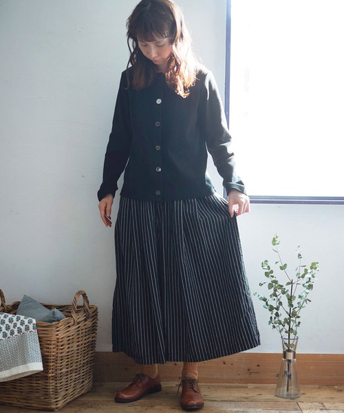 Sunny clouds（サニークラウズ）の「サニークラウズ　ぼわっと麻パン（その他パンツ・レディース・ブラック/ベージュ・MEDIUM/LARGE/X-LARGE/XX-LARGE/NM）」の18枚目の写真