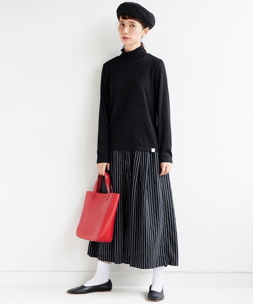 Sunny clouds（サニークラウズ）の「サニークラウズ　ぼわっと麻パン（その他パンツ・レディース・ブラック/ベージュ・MEDIUM/LARGE/X-LARGE/XX-LARGE/NM）」の12枚目の写真