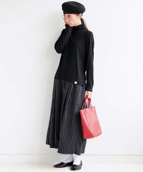 Sunny clouds（サニークラウズ）の「サニークラウズ　ぼわっと麻パン（その他パンツ・レディース・ブラック/ベージュ・MEDIUM/LARGE/X-LARGE/XX-LARGE/NM）」の15枚目の写真