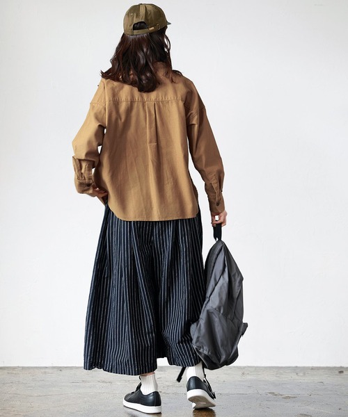 Sunny clouds（サニークラウズ）の「サニークラウズ　ぼわっと麻パン（その他パンツ・レディース・ブラック/ベージュ・MEDIUM/LARGE/X-LARGE/XX-LARGE/NM）」の10枚目の写真