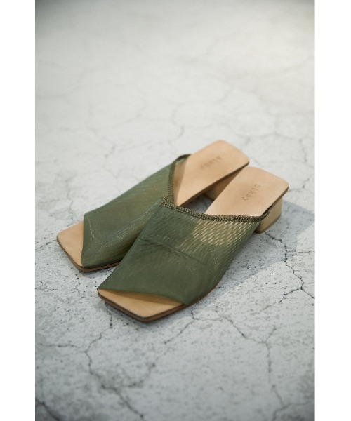 BLACK BY MOUSSY（ブラックバイマウジー）の「mesh sandal