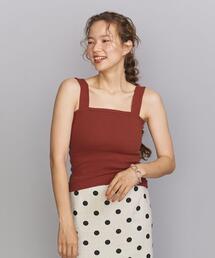 BEAUTY&YOUTH UNITED ARROWS | BY テレコリブワイドストラップタンクトップ(タンクトップ)