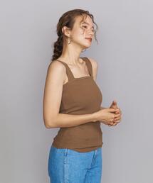 BEAUTY&YOUTH UNITED ARROWS | BY テレコリブワイドストラップタンクトップ(タンクトップ)