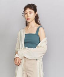 BEAUTY&YOUTH UNITED ARROWS | BY テレコリブワイドストラップタンクトップ(タンクトップ)