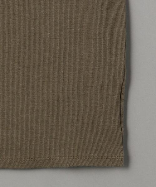 BEAUTY&YOUTH UNITED ARROWS(ビューティーアンドユースユナイテッドアローズ)の「BY テレコリブワイドストラップタンクトップ(タンクトップ・レディース・ブラック/オリーブ/ナチュラル/コバルトブルー/ブラウン/オレンジ系その他・FREE)」の10枚目の写真