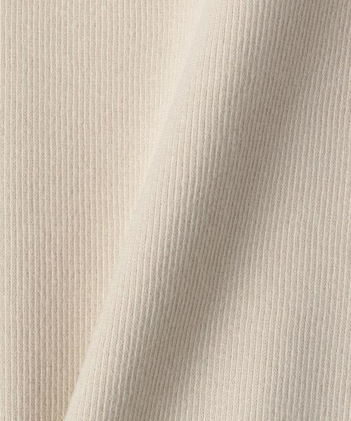 BEAUTY&YOUTH UNITED ARROWS(ビューティーアンドユースユナイテッドアローズ)の「BY テレコリブワイドストラップタンクトップ(タンクトップ・レディース・ブラック/オリーブ/ナチュラル/コバルトブルー/ブラウン/オレンジ系その他・FREE)」の13枚目の写真