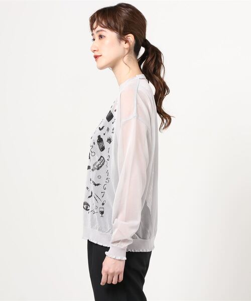 HYSTERIC GLAMOUR（ヒステリックグラマー）の「NIAGARA/GONE TO