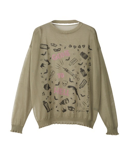 HYSTERIC GLAMOUR（ヒステリックグラマー）の「NIAGARA/GONE TO