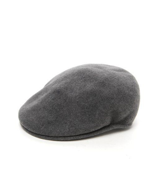 HARE（ハレ）の「KANGOL ハンチング【HARE】（ハンチング/ベレー帽・メンズ・ブラック/グレー/ボルドー・ONE SIZE）」の2枚目の写真