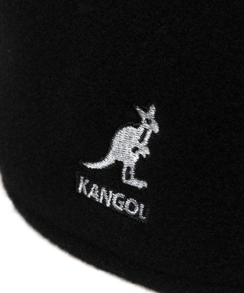 HARE（ハレ）の「KANGOL ハンチング【HARE】（ハンチング/ベレー帽・メンズ・ブラック/グレー/ボルドー・ONE SIZE）」の8枚目の写真