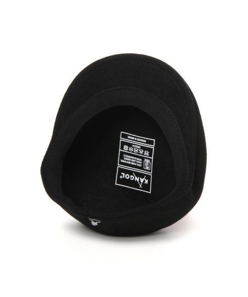 HARE（ハレ）の「KANGOL ハンチング【HARE】（ハンチング/ベレー帽・メンズ・ブラック/グレー/ボルドー・ONE SIZE）」の9枚目の写真