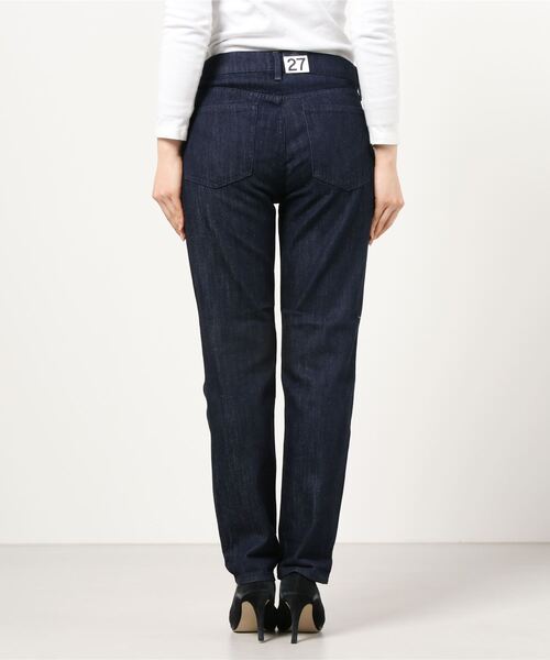 GAP（ギャップ）の「FREE&FLOW ミッドライズ ガールフレンドパンツ（デニムパンツ・レディース・インディゴブルー・25/27/26/23/24/28/29）」の7枚目の写真