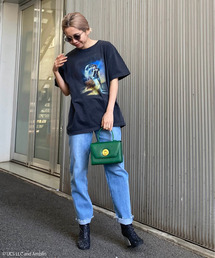 トップス AMERI BACK DETAIL TEE Ameri（アメリ）の「BACK DETAIL TEE（Tシャツ/カットソー