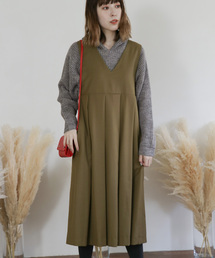 KBF | サロペットスカート(ジャンパースカート)