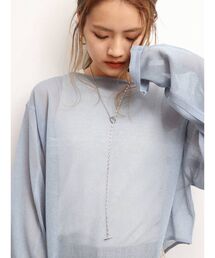 Ungrid | ロングデザインネックレス(ネックレス)