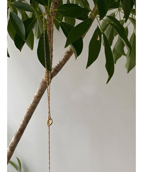 Ungrid(アングリッド)の「ロングデザインネックレス(ネックレス・レディース・シルバー/ゴールド・FREE)」の5枚目の写真