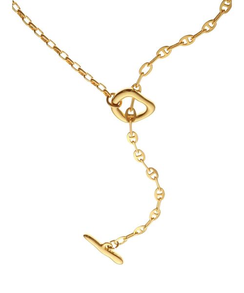 Ungrid(アングリッド)の「ロングデザインネックレス(ネックレス・レディース・シルバー/ゴールド・FREE)」の10枚目の写真