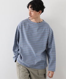 417 EDIFICE | バスクボーダーオーバーロングスリーブ(Tシャツ/カットソー)
