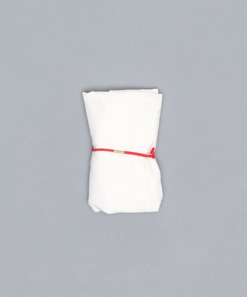 SUPERTHANKS（スーパーサンクス）の「【SUPERTHANKS】HAVE A NICE DAY! ECO BAG（エコバッグ/サブバッグ・レディース・ホワイト/ブラック・FREE）」の7枚目の写真