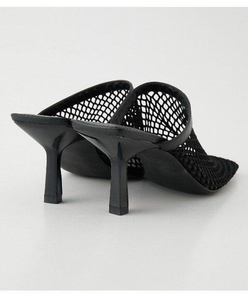 rienda（リエンダ）の「メッシュミュール（サンダル・レディース・ブラック/ベージュ・LARGE/SMALL/MEDIUM）」の12枚目の写真