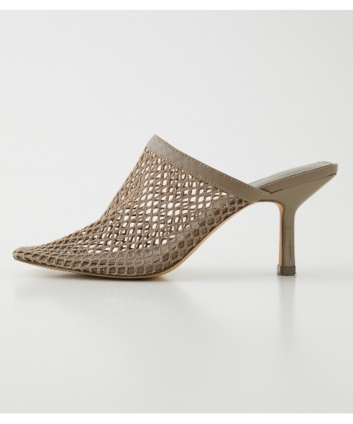 rienda（リエンダ）の「メッシュミュール（サンダル・レディース・ブラック/ベージュ・LARGE/SMALL/MEDIUM）」の15枚目の写真