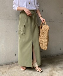 CAPRICIEUX LE'MAGE | Aラインカーゴスカート(スカート)