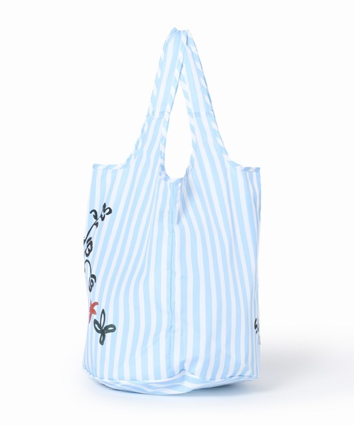 SLOBE IENA（スローブイエナ）の「SLOBE × opnner VASE エコバッグ◆（エコバッグ/サブバッグ・レディース・ブルー・FREE）」の13枚目の写真