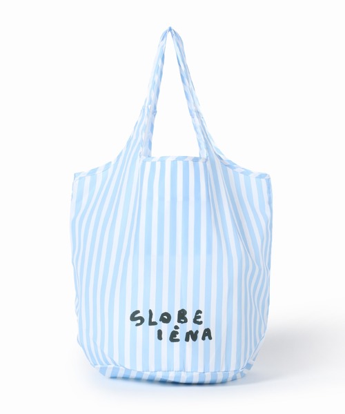 SLOBE IENA（スローブイエナ）の「SLOBE × opnner VASE エコバッグ◆（エコバッグ/サブバッグ・レディース・ブルー・FREE）」の11枚目の写真