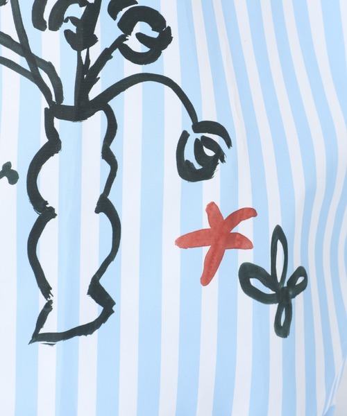 SLOBE IENA（スローブイエナ）の「SLOBE × opnner VASE エコバッグ◆（エコバッグ/サブバッグ・レディース・ブルー・FREE）」の14枚目の写真