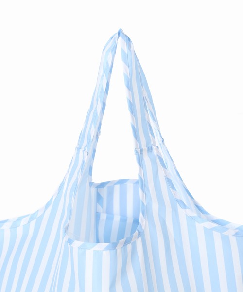 SLOBE IENA（スローブイエナ）の「SLOBE × opnner VASE エコバッグ◆（エコバッグ/サブバッグ・レディース・ブルー・FREE）」の2枚目の写真