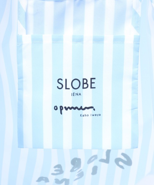 SLOBE IENA（スローブイエナ）の「SLOBE × opnner VASE エコバッグ◆（エコバッグ/サブバッグ・レディース・ブルー・FREE）」の12枚目の写真