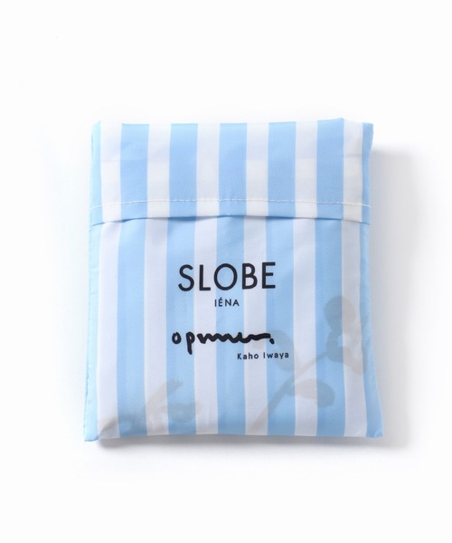 SLOBE IENA（スローブイエナ）の「SLOBE × opnner VASE エコバッグ◆（エコバッグ/サブバッグ・レディース・ブルー・FREE）」の6枚目の写真