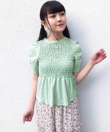 Clice de Paris | K/シャーリングトップス(シャツ/ブラウス)