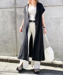 PAGEBOY | ロングテーラーワンピース(ワンピース)