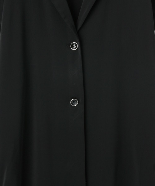 PAGEBOY（ページボーイ）の「ロングテーラーワンピース（ワンピース・レディース・ブラック/グレイッシュベージュ・FREE）」の12枚目の写真