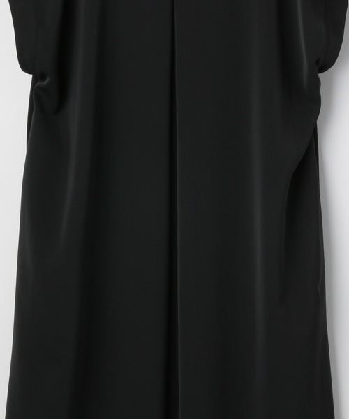 PAGEBOY（ページボーイ）の「ロングテーラーワンピース（ワンピース・レディース・ブラック/グレイッシュベージュ・FREE）」の15枚目の写真