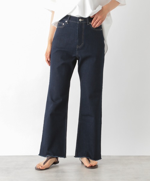 LEPSIM カーブデニムパンツ M ネイビー LEPSIM（レプシィム）の