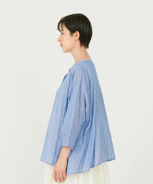 新品　コンペジェイエアデュートリステス　シャーリングボリュームシャツ　38 67 新品 コンペジェイエアデュートリステス シャーリングボリューム