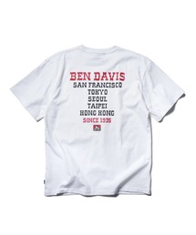 《BEN DAVIS》PPRINT TEE