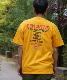 《BEN DAVIS》PPRINT TEE