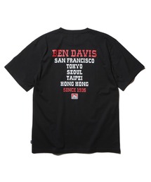 《BEN DAVIS》PPRINT TEE