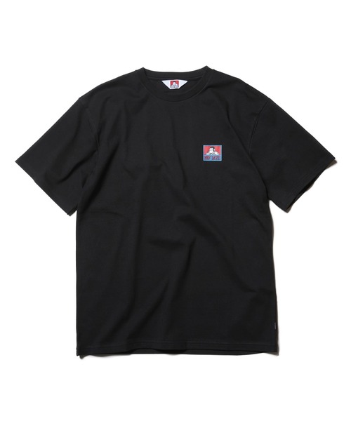 BEN DAVIS(ベンデイビス)の「《BEN DAVIS》PPRINT TEE(Tシャツ/カットソー・メンズ・ベージュ/ホワイト/パープル/ブラック/マスタード/チャコールグレー・SMALL/MEDIUM/X-LARGE/LARGE)」の12枚目の写真