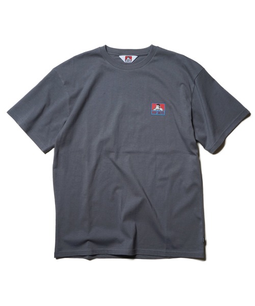 BEN DAVIS(ベンデイビス)の「《BEN DAVIS》PPRINT TEE(Tシャツ/カットソー・メンズ・ベージュ/ホワイト/パープル/ブラック/マスタード/チャコールグレー・SMALL/MEDIUM/X-LARGE/LARGE)」の11枚目の写真