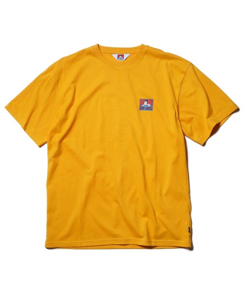 BEN DAVIS(ベンデイビス)の「《BEN DAVIS》PPRINT TEE(Tシャツ/カットソー・メンズ・ベージュ/ホワイト/パープル/ブラック/マスタード/チャコールグレー・SMALL/MEDIUM/X-LARGE/LARGE)」の8枚目の写真